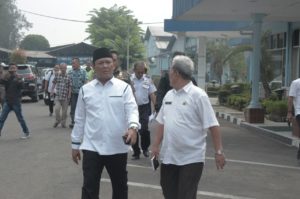 WaBup Karawang Pimpin Langsung Sidak Perusahaan Pembuang Limbah Cair Ke Sungai Citarum
