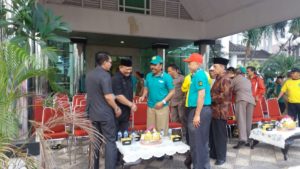 Pembukaan Pekan Olah Raga Dan Seni Pondok Pesantren Jabar Tahun 2017