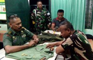 TNI Gadungan Berpangkat Kolonel Asal Pakisjaya Karawang, di Bekuk Koramil 1614 Anjatan