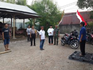 Tiga Pilar Kalideres Hadiri Pelatihan Upacara Sambut HUT RI ke 72