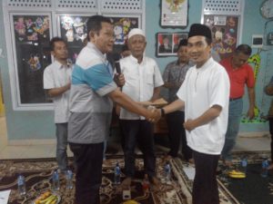 Lurah Tegal Alur Hadiri Pengukuhan LMK 02 Periode 2017/2020
