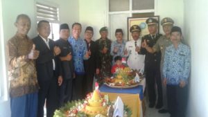 PKK Desa Naringgul Gelar Lomba Nasi Tumpeng Sambut HUT RI Ke 72