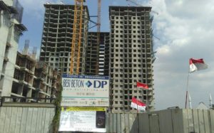 Apartemen Point 8 Dibongkar karena Melanggar IMB, Wartawan Dilarang Meliput