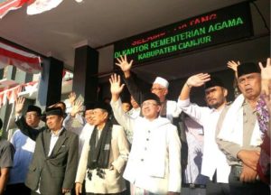 Wabub Cianjur Berpesan Kepada 403 Calon Jamaah Haji: “Jaga Selalu Nama Baik Cianjur”