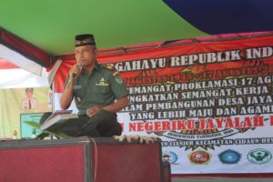 Danramil Cianjur Selatan, Sosok Yang Tegas, Humoris dan Religius