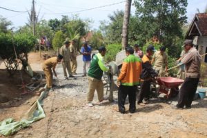 Pjs Desa Wangunjaya Genjot Pembangunan Desa
