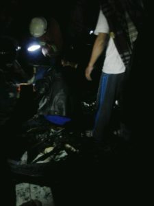 Tragis!!! Rumah Dan Penghuninya Di Lalap Si Jago Merah