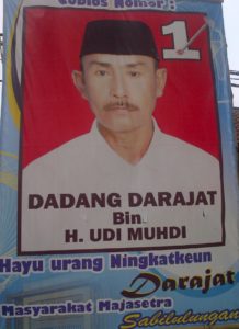 Warga Dukung Dadang Darajat Sebagai Calon Kades Majasetra