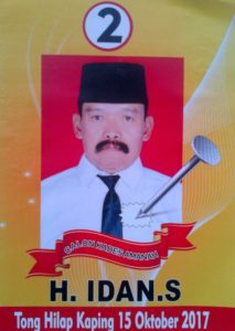 H. Idan S : “Wujudkan Desa Majasetra Untuk Lebih Baik Lagi Dan Sejahtera”