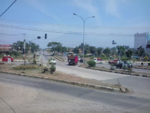 Traffic Light Di Jalan Lingkar Timur Cianjur Rusak, Lakalantas Kerap Terjadi