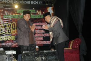 Gebyar 1 Muharram, Desa Gunung Sari Gelar Pawai 1000 Obor