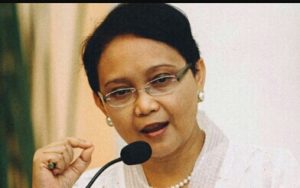 Retno Terima Penghargaan PBB