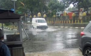 Hujan Sebentar Saja, Wilayah Soreang Langsung Banjir