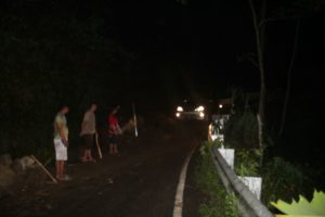 Tanjakan Mala Kampung Cibodas Naringgul dan Cicatang Kembali Di Terjang Longsor