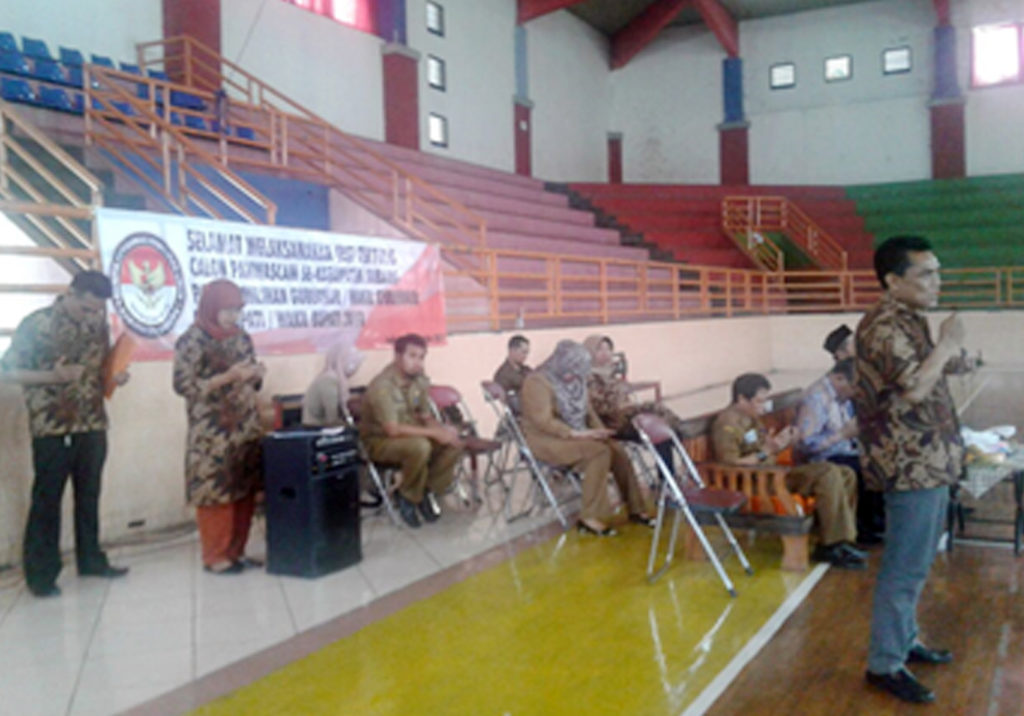 Bawaslu Provinsi Jabar Gelar Seleksi Tertulis Anggota Panwaslucam se-Kabupaten Subang