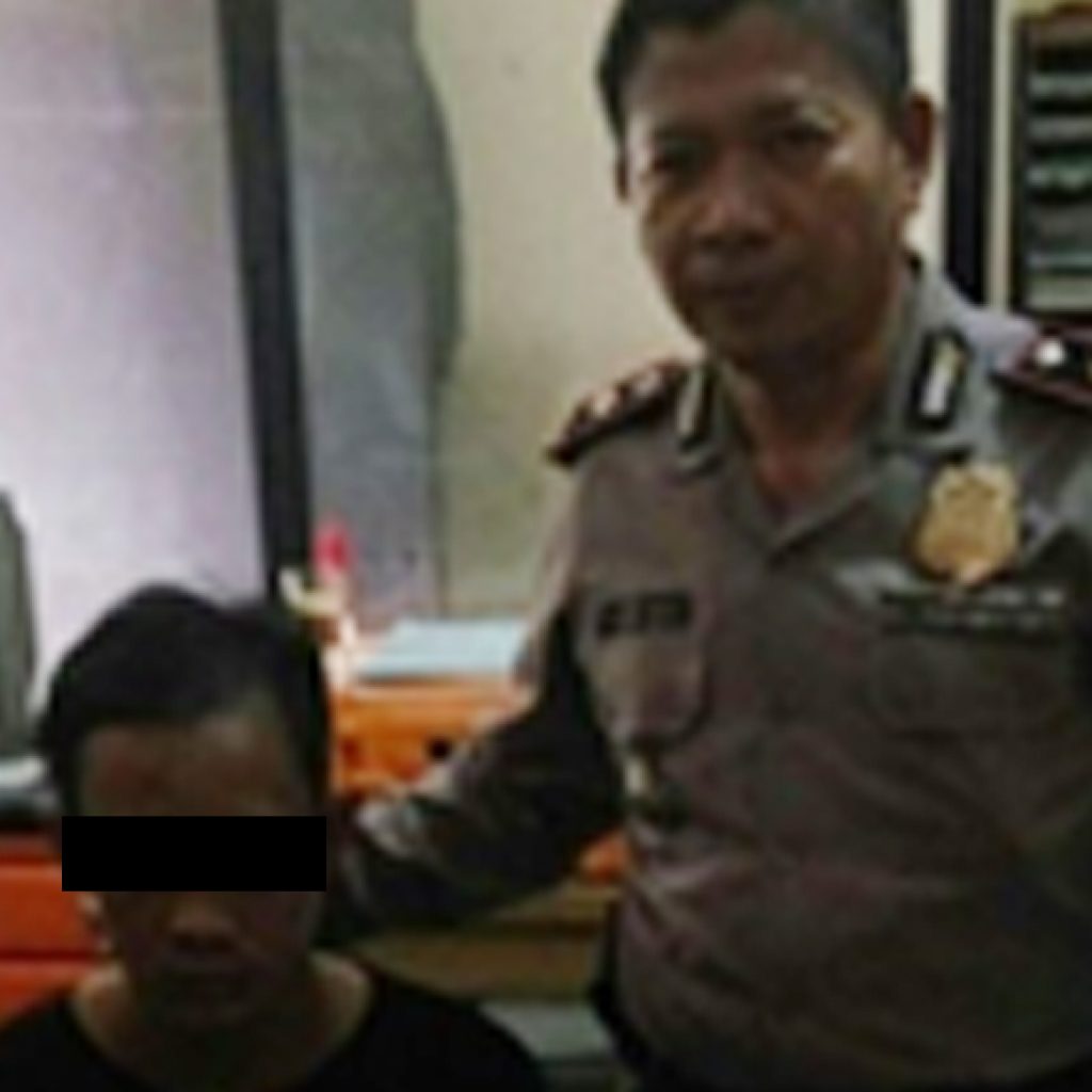 Cabuli Bocah di Pinggir Masjid, Seorang Duda di Tangkap Polisi