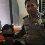 USP diamankan Polisi Warungkondang, Cianjur Selatan, Selasa (31/10/2017).