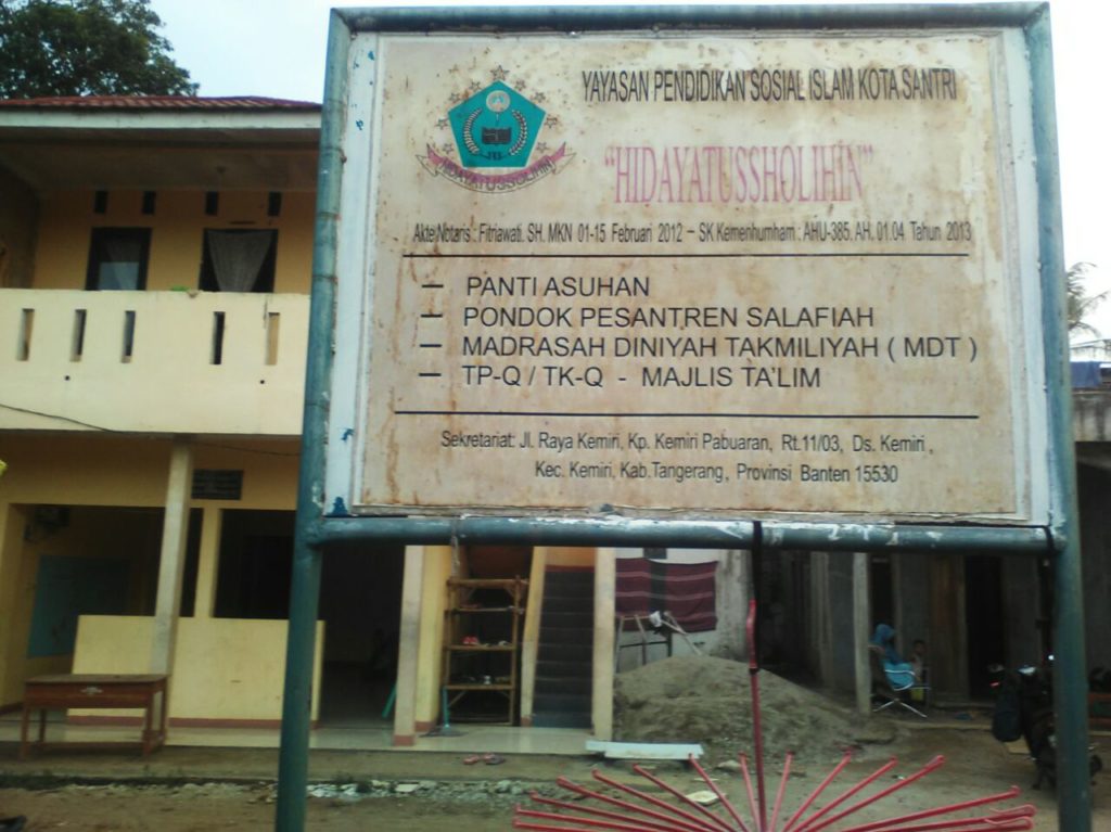 “Yayasan Hidayatussholihin”, Terus Berjuang Dan Berkarya, Untuk Agama Dan Bangsa
