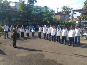 Kasatpol PP Kecamatan Cangkuang Gelar Sosialisasi “Proram Seribu Kampung”