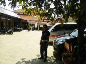 Gedung Puskesmas Kemiri Memprihatinkan