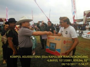 Polsek Warungkondang Proaktif Dalam Kegiatan Kemasyarakatan