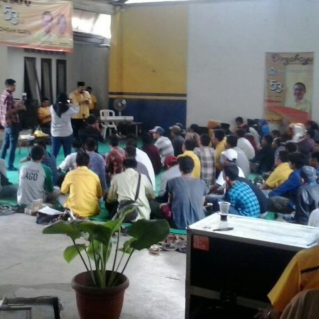 Peringatan HUT Partai Golkar Ke 53 Kabupateb Cianjur Berlangsung Meriah