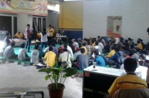 Peringatan HUT Partai Golkar Ke 53 Kabupateb Cianjur Berlangsung Meriah