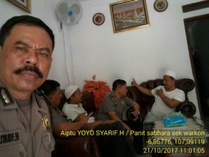 Polsek Warungkondang Siap Kawal Parade PSHN