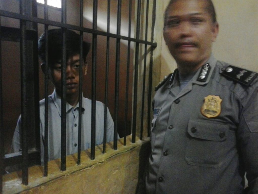 Roni Di Penjara, Gara-Gara Cabuli Siswi SMAN Cilaku