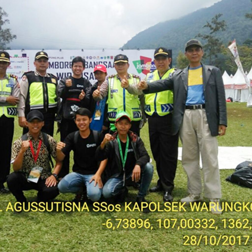 Jambore Kebangsaan Ditutup Dengan Pembacaan Sumpah Pemuda