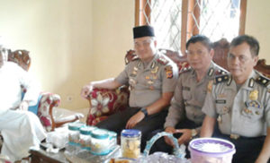 Kapolres Cianjur Kunjungi Ulama dan Tokoh Agama