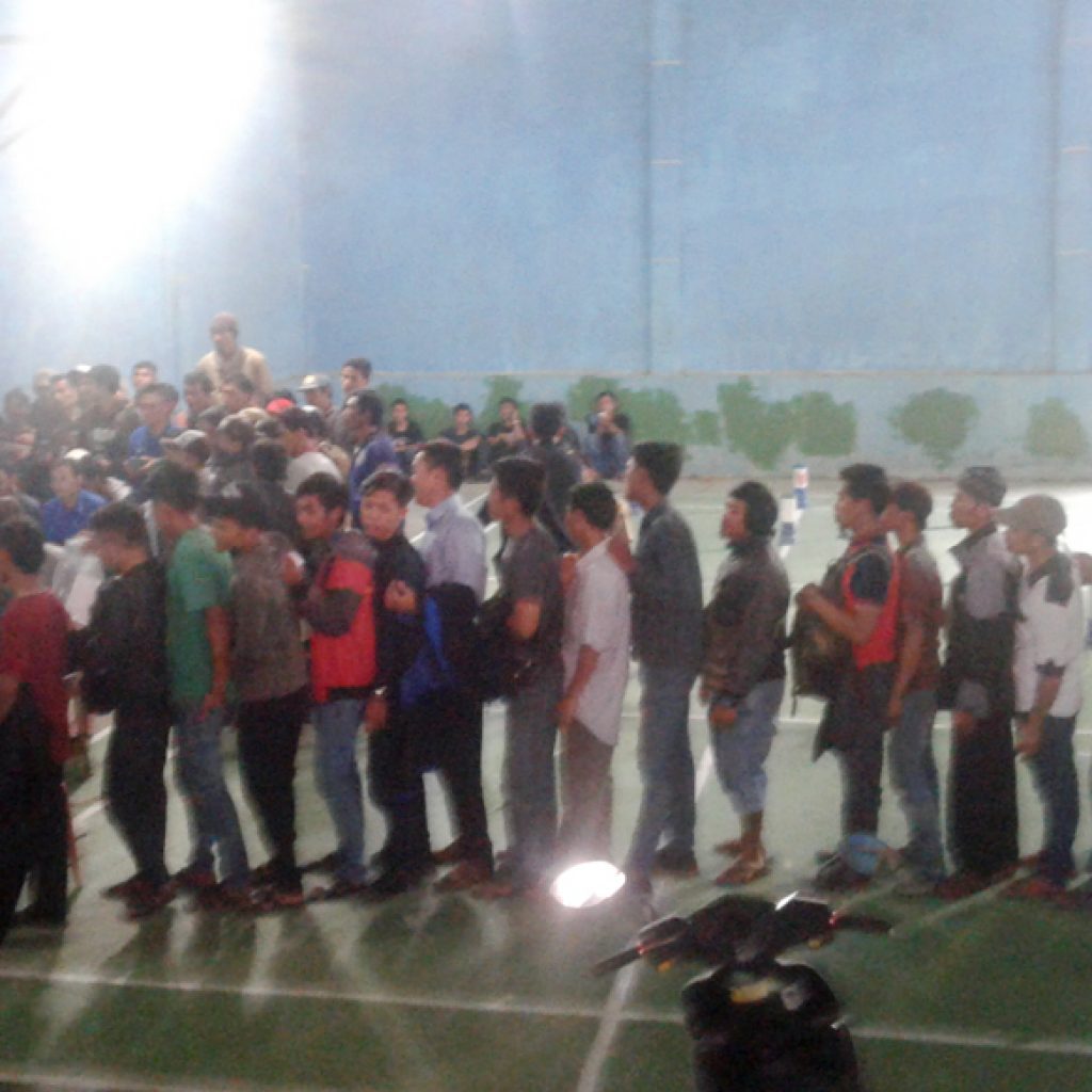 Perindo Bersama Satlantas Polres Cianjur Gelar Simulasi Pembuatan SIM