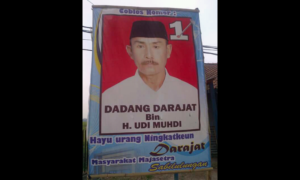 Dadang Darajat Terpilih Menjadi Kades Majasetra Periode 2017-2023