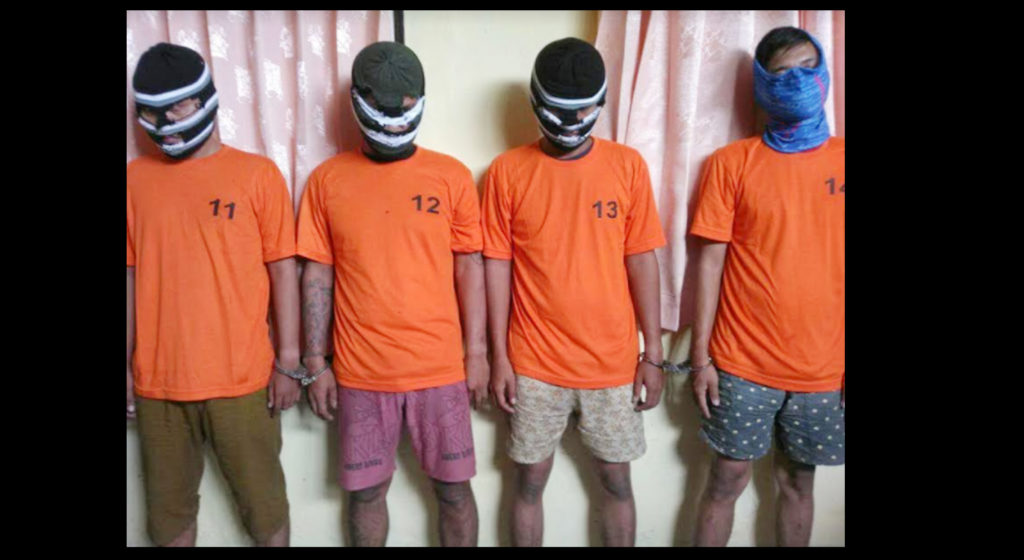 4 Oknum Mengaku Wartawan Minguan Diciduk Polsek Karang Tengah