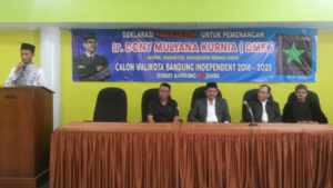 Dony Mulyana Kurnia Siap Gantikan Ridwan Kamil Sebagai Walikota Bandung