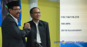 Dony – Yayat Serahkan Dukungan ke KPUD Kota Bandung