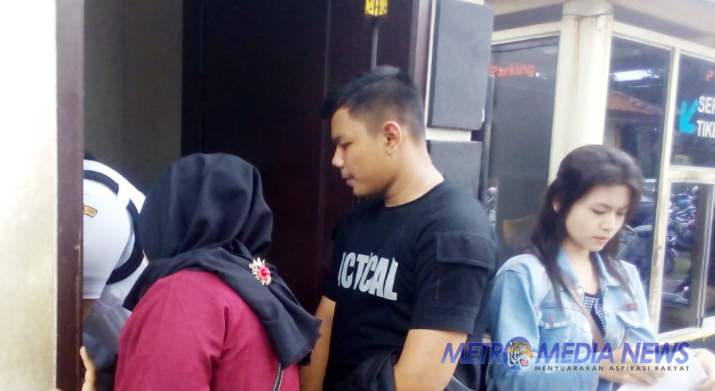 Tas raib selesai Ibadah di Musholla areal Disdukcapil Kab Cianjur