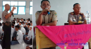 Kapolsek Naringgul Gelar Sosialisasi Tentang Kenakalan Remaja