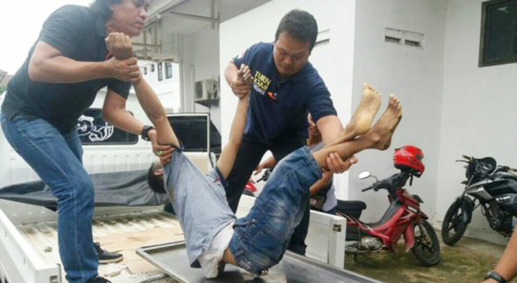 Kelompok Begal Asal Lampung di Door Polisi