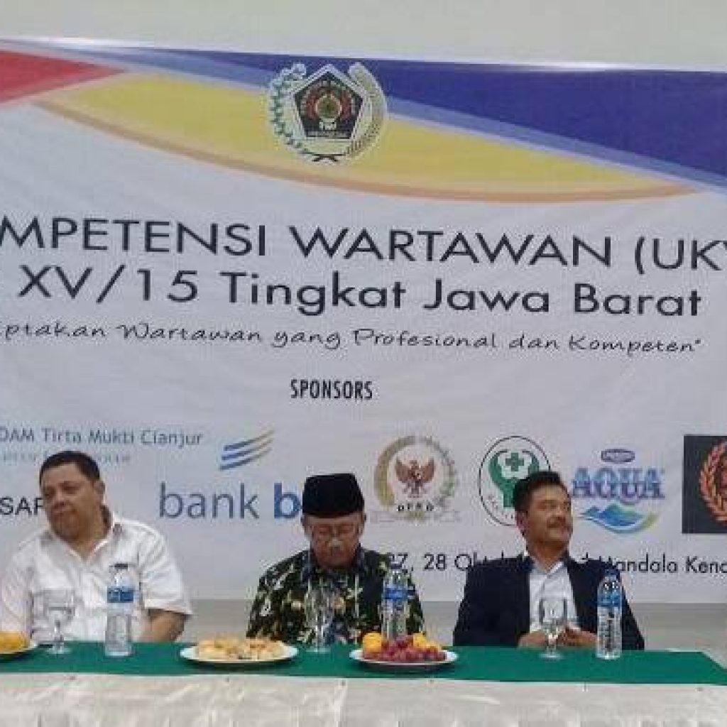 Minat Wartawan Cianjur Selatan Masih Sangat Minim Mengikuti UKW