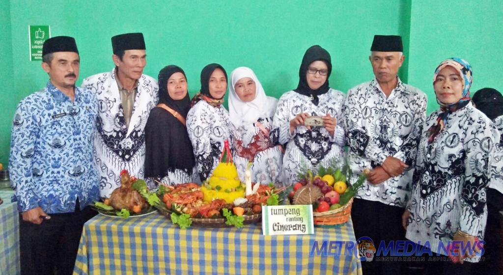 PGRI Kecamatan Naringgul Gelar Lomba Nasi Tumpeng Dalam Rangka HUT PGRI dan HGN