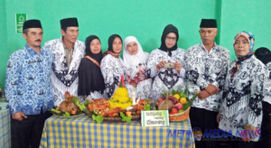 PGRI Kecamatan Naringgul Gelar Lomba Nasi Tumpeng Dalam Rangka HUT PGRI dan HGN