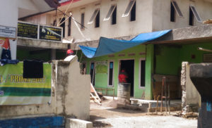 Pembangunan Kantor Desa Sukamulya Belum Rampung, Dana Banprov Tidak Mencukupi ???