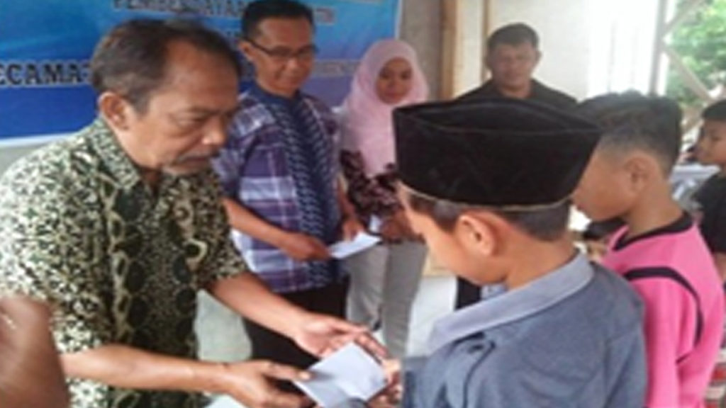 Pemdes Jambudipa Santuni 85 Anak Yatim Piatu