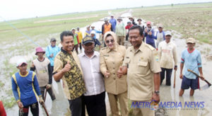 Pemkab Subang Pacu Percepatan Pengelolaan Lahan MT Rendeng