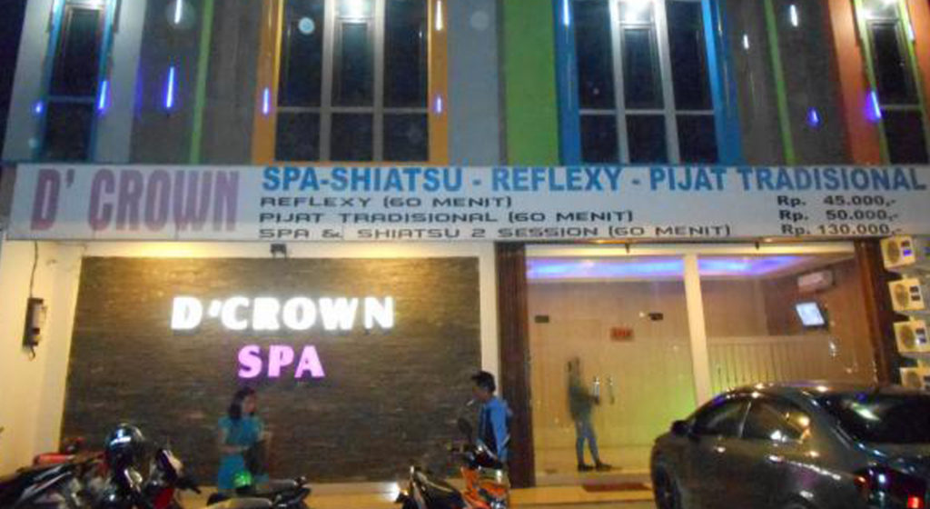 Pijat D’Crown di Karawang Digerebek Polisi