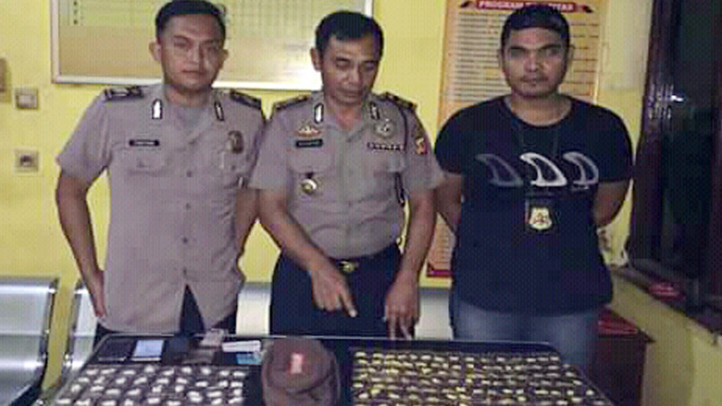 Polsek Batu Jaya Berhasil Mengungkap dan Menangkap Jaringan Perdagangan Obat Terlarang