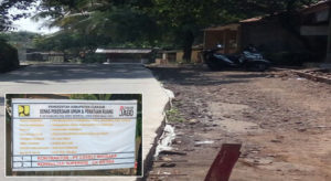 Proyek Betonisasi Jalan Sukaluyu Menuai Kekesalan Warga