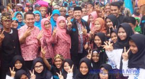 Sekda Jabar Resmikan Kampung KB Desa Cileuleus