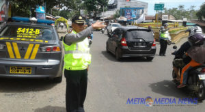 Polsek Cilaku, Pengamanan Natal dan Tahun Baru Berjalan Lancar